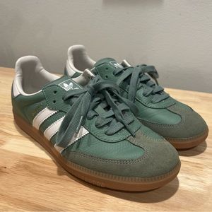 Adidas Samba Green Size 7.5